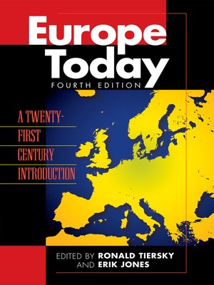 cover image of Europe Today